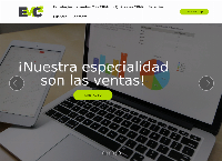 Sitio web de LYL ESTRATEGIAS DE VENTAS MAS CRM2 SA de CV