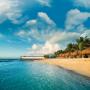 Drone Muelle at El Dorado Seaside Palms Resort by Karisma