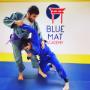 Jiujitsu brasileño clases Blue Mat Academy
