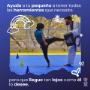Taekwondo clases para niños Blue Mat Academy