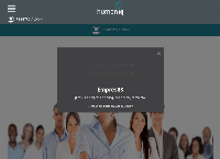 Sitio web de Humaniq Headhunters