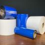 Etiqueta blanca y Ribbon