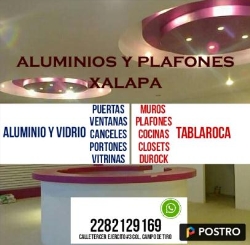 TABLAROCA Y ALUMINIO XALAPA