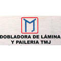 Dobladora De Lámina Y Pailería Tmj