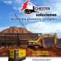 PLANTAS DE LUZ CHESTER EQUIPOS