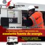 PLANTAS DE LUZ CHESTER EQUIPOS