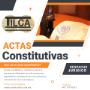 Actas Constitutivas