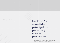 Sitio web de TILCA