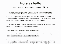 holacabello