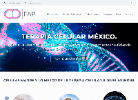 Sitio web de Células Madre