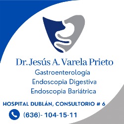 DR. JESÚS VARELA PRIETO GASTROENTERÓLOGO