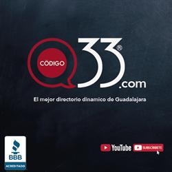 Directorio Guadalajara Codigo 33 Agencia de Publicidad y Marketing Digital