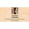 Lic. Fernando González Rubio Cerecer