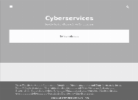 Sitio web de Cyberservices