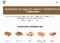 Sitio web de Cyma Corrugados