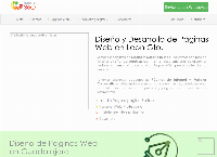 Sitio web de Nautilus 360 Leon
