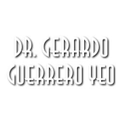 Dr Calixto Gerardo Guerrero Yeo