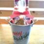 White Elegant Bucket