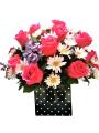 Roses in a Cube