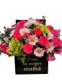 Roses in a box