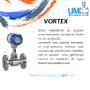 Tranmisor de flujo vortex