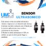 sensor ultrasonico para canal abierto o canal parshall