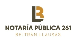 Beltrán LLausás - Notario Público 261