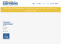Sitio web de Cambio Terapia Cognitiva, Breve y de Pareja