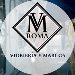 Vidriería y Marcos Roma