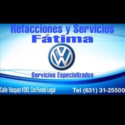 Refacciones Y Servicios Fatima