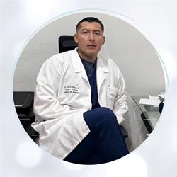 Dr. Alexis Baeza Gamboa. Cirujano.