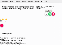 Sitio web de Computación y Sistemas de Texcoco