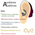 Auxiliares auditivos de alta tecnología