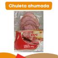 Chuleta ahumada al vacio