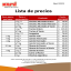 Precios Abril 2021