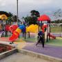 instalación juegos infantiles