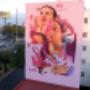 Mural Caravana Rosa