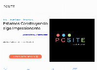 Sitio web de Soluciones Informáticas y Tecnológicas PCSITE