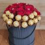 Arreglo con ferreros