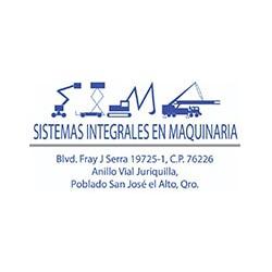 Sistemas Integrales En Maquinaria Sima