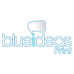 Blue Ideas Print