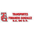 Transportes Foráneos González Sa De Cv
