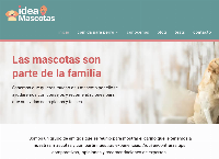 Sitio web de Idea Mascotas