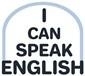 I Can Speak English
