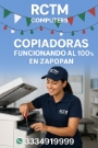 Reparación de copiadoras