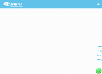 Sitio web de Adhetec