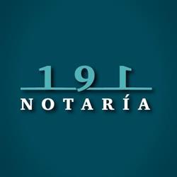 Notaría 191