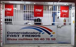 Comercializadora Fast Frenos - Distribuidora de balatas "Sifón"