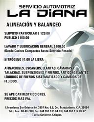 Servicio Automotriz La Diana