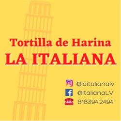 Tortillas de Harina La Italiana